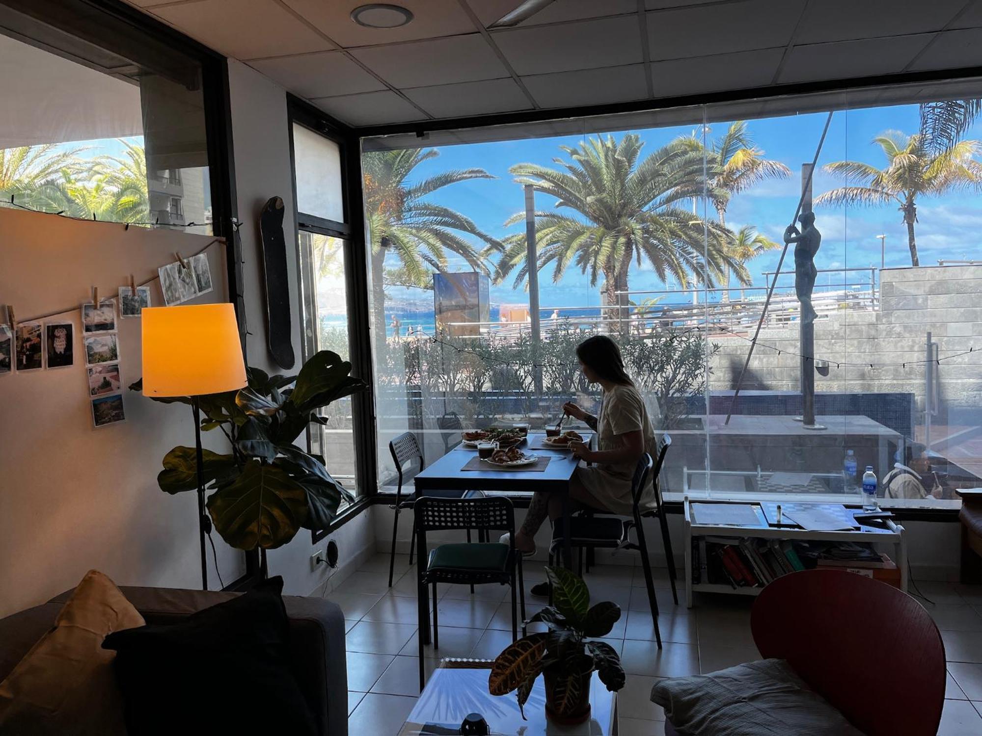 Nc Hostel Las Palmas de Gran Canaria Eksteriør billede