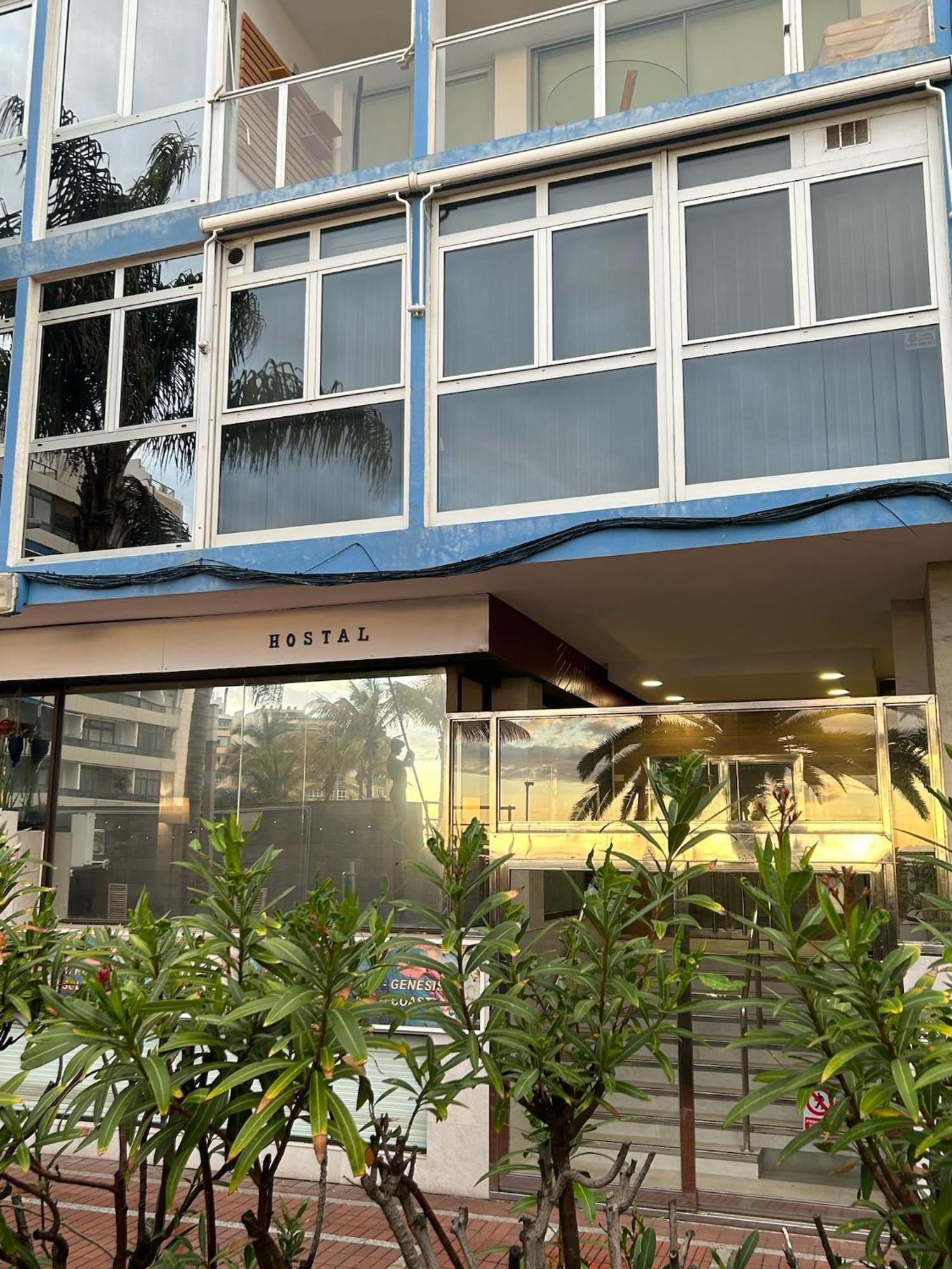 Nc Hostel Las Palmas de Gran Canaria Eksteriør billede